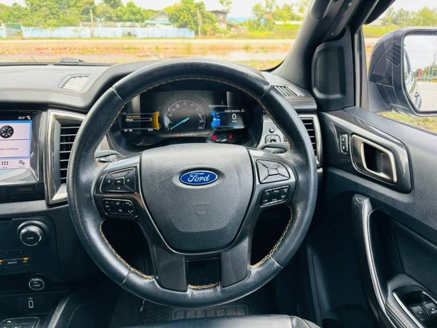 FORD RANGER 2.0 Bi-TURBO WILDTRAK HI-RIDER DOUBLE CAB ปี2019 รหัส MUY6323 3