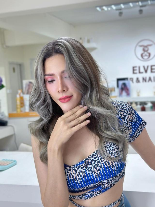 Elvee Hair & Nail Spa (อิลวี่ แฮร์ แอนด์ เนลล์ สปา) ร้านทำผมดอนเมือง ทำสีผม ยืดผม ดัดวอลลุ่ม แก้ผมเสีย ซ่อมผมเสีย บำรุงผม ทำเล็บ และสปา กรุงเทพฯ 13
