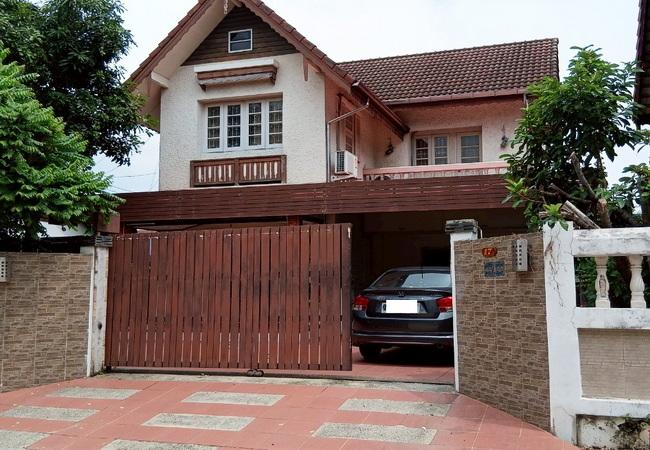 ขายบ้านเดี่ยว หมู่บ้านพฤกษชาติ รามคำแหง 118 เนื้อที่ 71 ตร.ว. ทำเลดี พร้อมอยู่ 1
