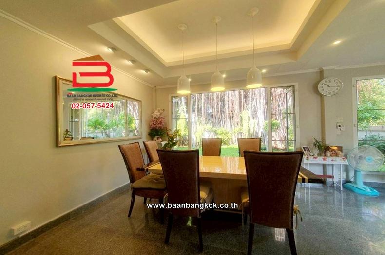 บ้านเดี่ยว เนื้อที่ 119.8 ตร.ว. หมู่บ้านผกามาศ (ปรีดีพนมยงค์ 14) ถนนสุขุมวิท แขวงประเวศ เขตประเวศ 5