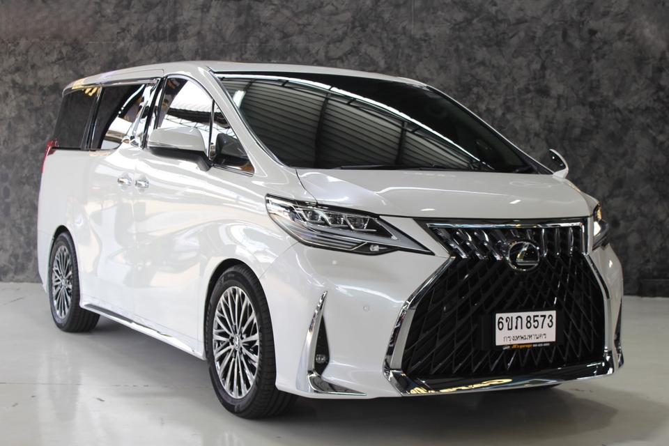 รหัสรถ JRS8573 TOYOTA Alphard 2.5 SC น้ำมันล้วน กับชุดแต่ง Lexus LM 300 ปี 2016 3