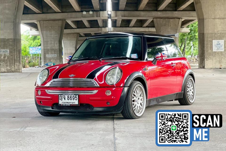 Mini Cooper 1.6 Hatchback AT ปี 2011