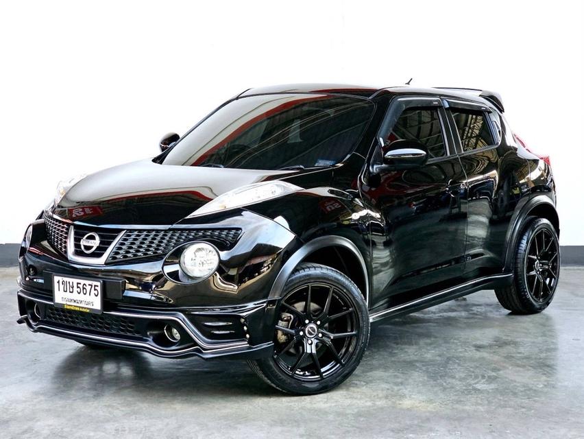 #Nissan Juke 1.6 V เกียร์ ออโต้ เบนซิน สี ดำ ปี 2014 รหัส SEZ5675