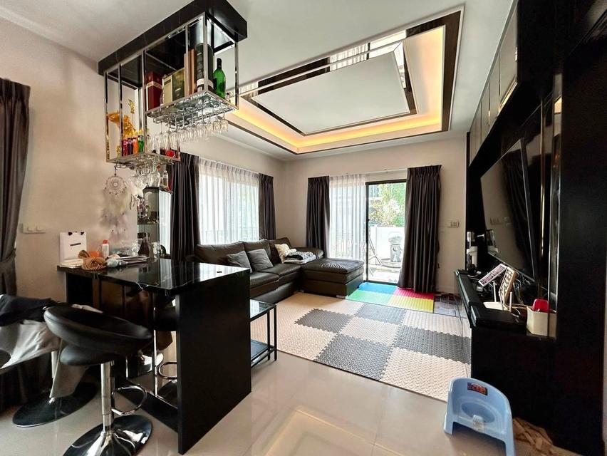 ขายด่วน!! บุราสิริ ราชพฤกษ์ 345 (Burasiri Ratchaphruek 345) บ้านเดี่ยวหรูส ไตล์รีสอร์ทโอบล้อมด้วยธรรมชาติ ใกล้โรบินสันราชพฤกษ์ 12