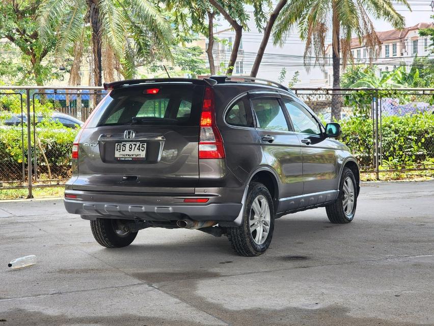 ขายรถ Honda CR-V 2.4EL ปี 2011 สีน้ำตาล เกียร์ออโต้ 4