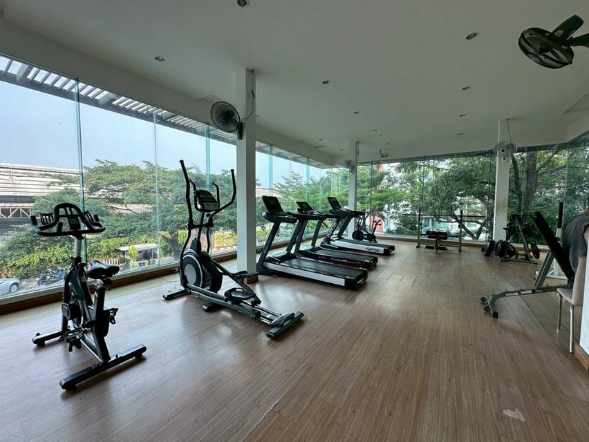 Condo The Iris Rama 9-Srinakarin 41 ตารางเมตร 1นอน ชั้น1 ตึกF มีสวนส่วนตัว ตกแต่งครบตามรูป 10