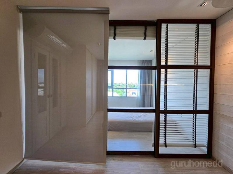 ขายห้องชุด แอสปาย สาทร ตากสิน บริคโซน ใกล้ BTSวุฒากาศ ห้องสวย บิวอินทั้งห้อง ขนาด 28 ตรม ชั้น 7 วิวบ้านกลางเมือง - ghd00 4