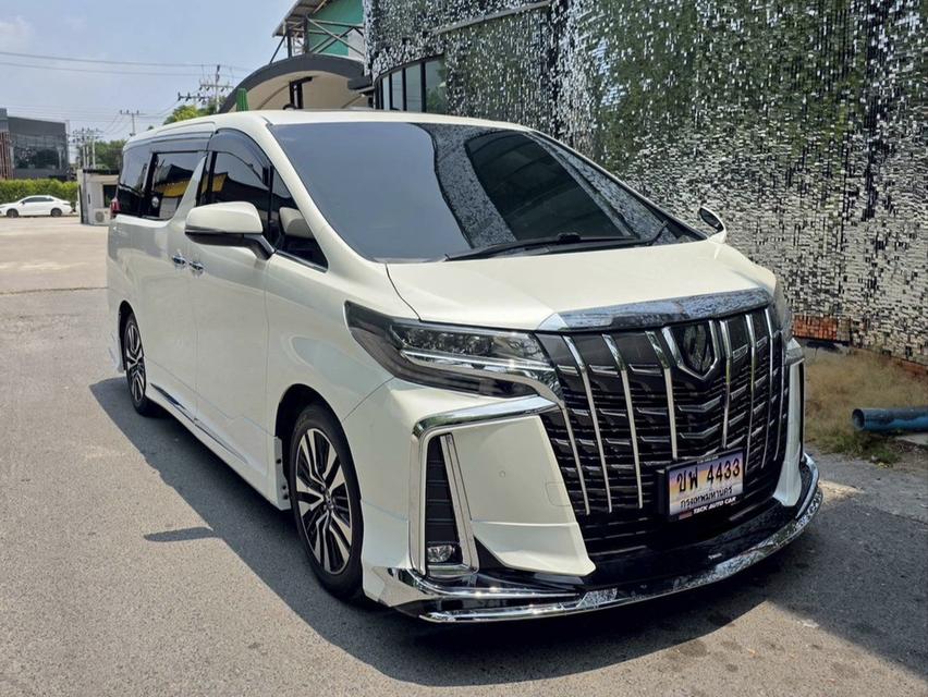 TOYOTA ALPHARD 2.5 SC PACKAGE 2020 สีขาว รูปย่อยที่ 3
