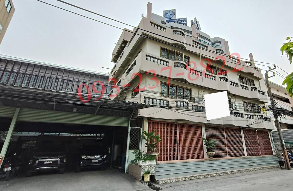 อาคารพาณิชย์ 3 คูหา 4 ชั้นครึ่ง+ที่จอดรถ บางนา-ตราด ก.ม 6.5 หน้าร.พ.พริ๊นสุวรรณภูมิ 1