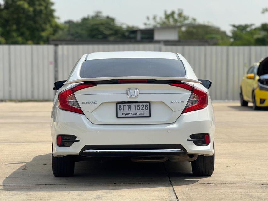Honda Civic FC 1.8 EL CVT (MNC) 2019 สีขาวออโต้  มือเดียว 2