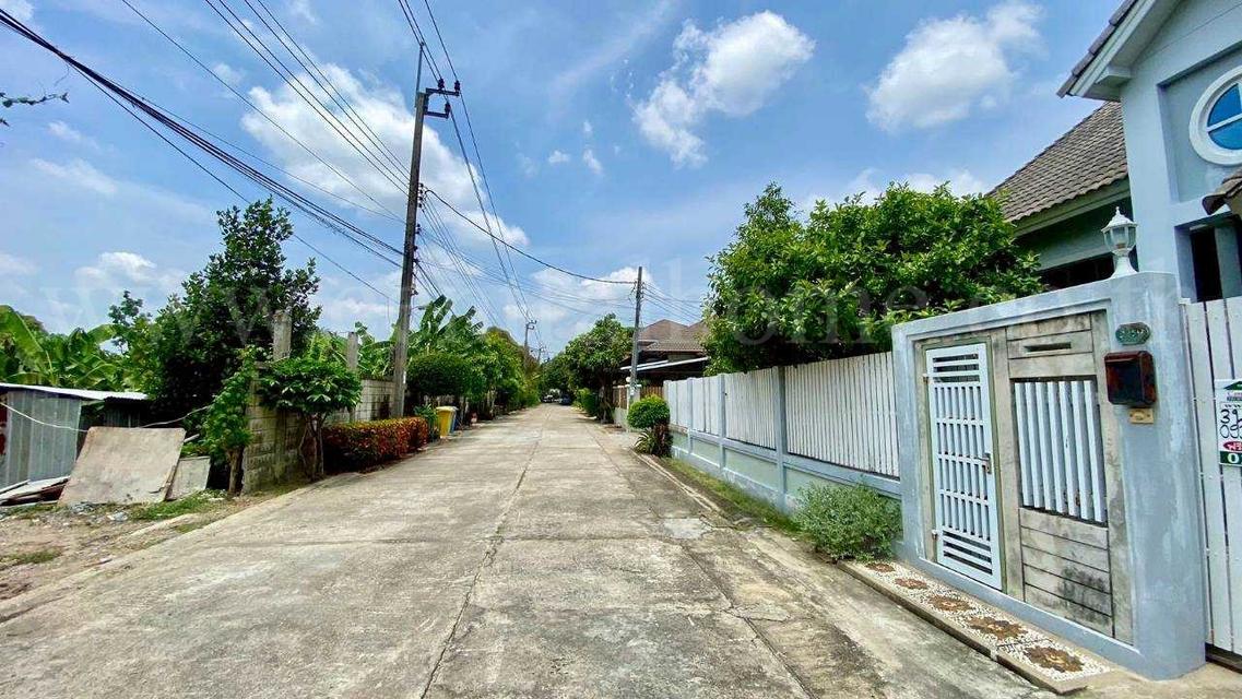 บ้านเดี่ยว ชั้นเดียว บ้านสวนดวงพร บางกรวย พร้อมอยู่ หลังมุม 17