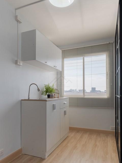 ขายคอนโด ซิตี้วิลล่า ลาดพร้าว 126 ขนาด 33 ตรม. ชั้น 5 รีโนเวท ใกล้ MRT สถานีลาดพร้าว 101 2