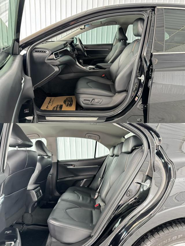 มือเดียว Camry 2.0G ภายในสีดำ 11