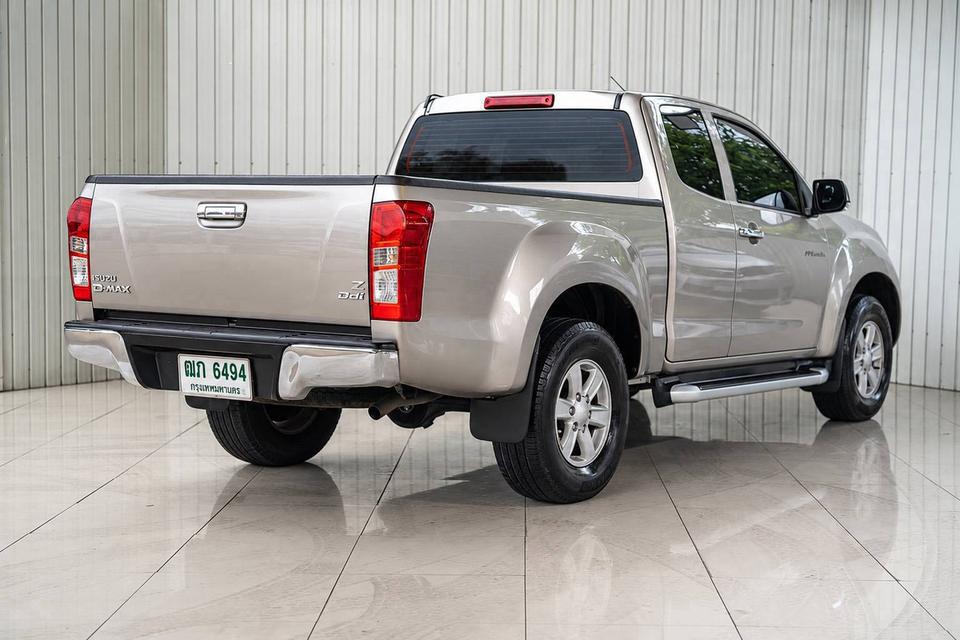 ISUZU D-MAX 12-19, 2.5 VGS Z ปี 2012 สีน้ำตาล โฉม HI-LANDER SPACECAB รูปที่ 8