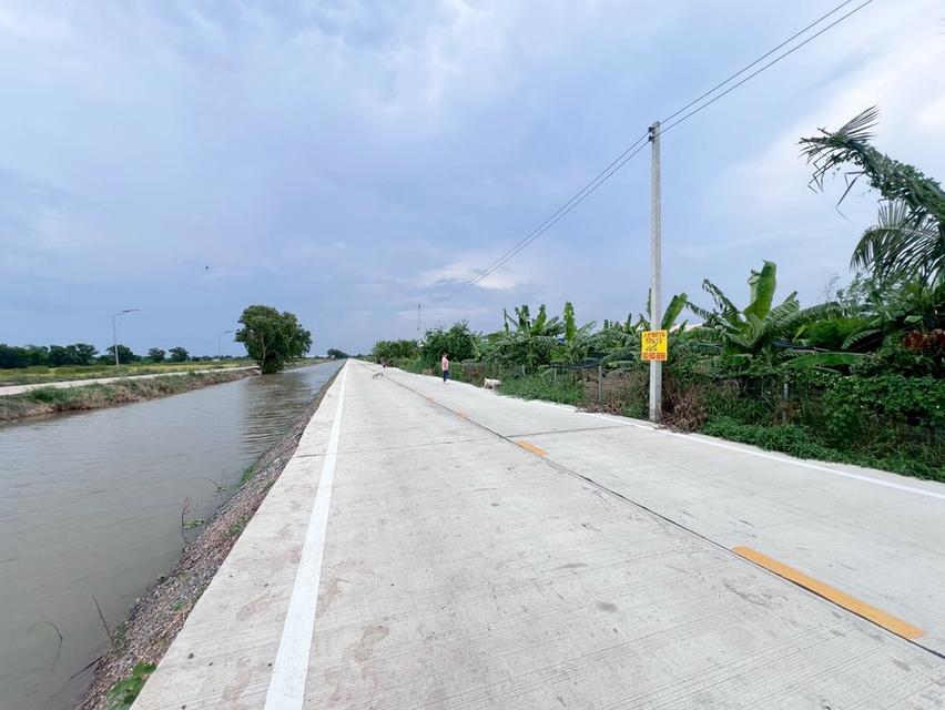 ขายที่ดิน 1 ไร่ ถนนคลองแอนคลองสอง ใกล้วัดพระธรรมกาย คลองหลวง ปทุมธานี