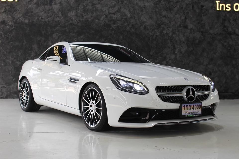 รหัสรถ JRS4000 Mercedes-Benz SLC 300 ปี 2017 AMG Dynamic