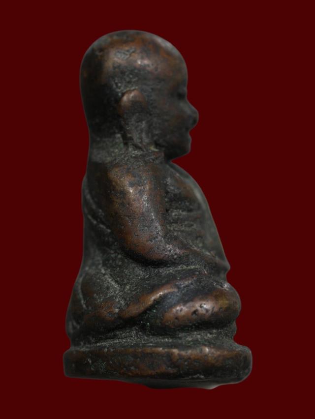 รูปหล่อโบราณหลวงพ่อเงิน พิมพ์นิยม วัดบางคลาน จ.พิจิตร รูปย่อยที่ 3