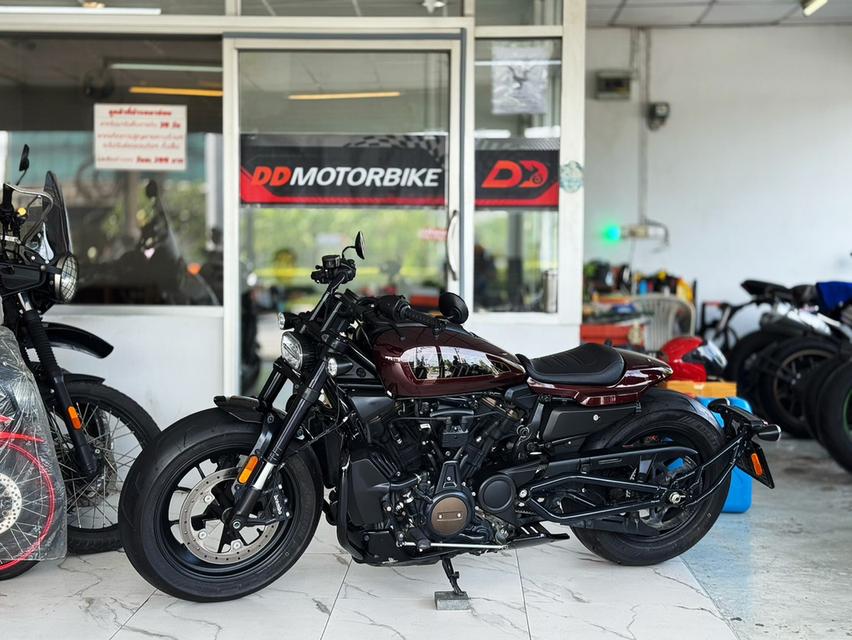 2022 Harley-Davidson ✅รถออกศูนย์มือเดียว ✅harley sportster s 1250 ปี2021จด22 รูปย่อยที่ 2