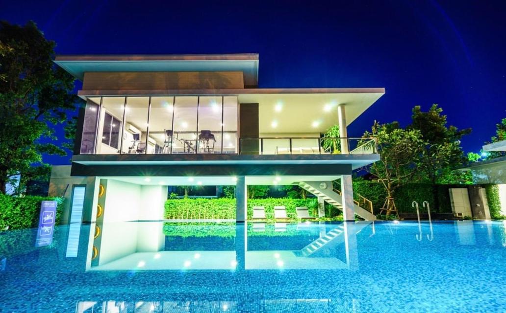 ขายบ้านเดี่ยวทำเลดีใกล้ทางด่วนราคาถูก 12