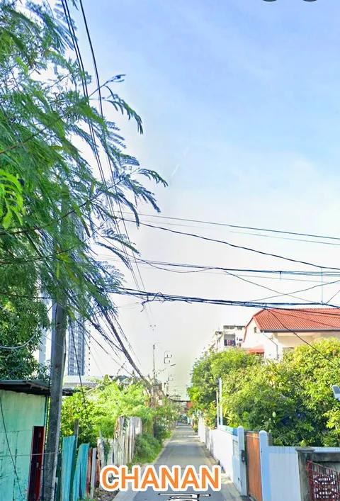ขายที่ดิน ถ.แพรกษา ซ.เทศบาลบางปู26 อ.เมืองสมุทรปราการ จ.สมุทรปราการ เนื้อที่1ไร่86.8ตรว 1