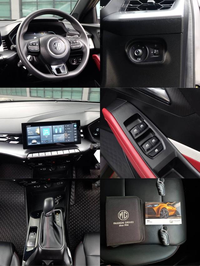 รหัสรถ KN413 MG5🔥ตัว TOP  มี Sunroof  ออฟชั่นจัดเต็ม มือเดียวป้ายแดง ไมล์น้อย 🎈 17