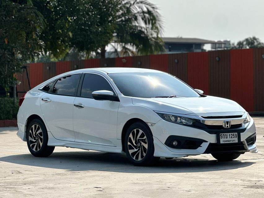 🚘 Honda Civic FC 1.8EL สีขาว ปี 2016 รหัส PAT1259 10