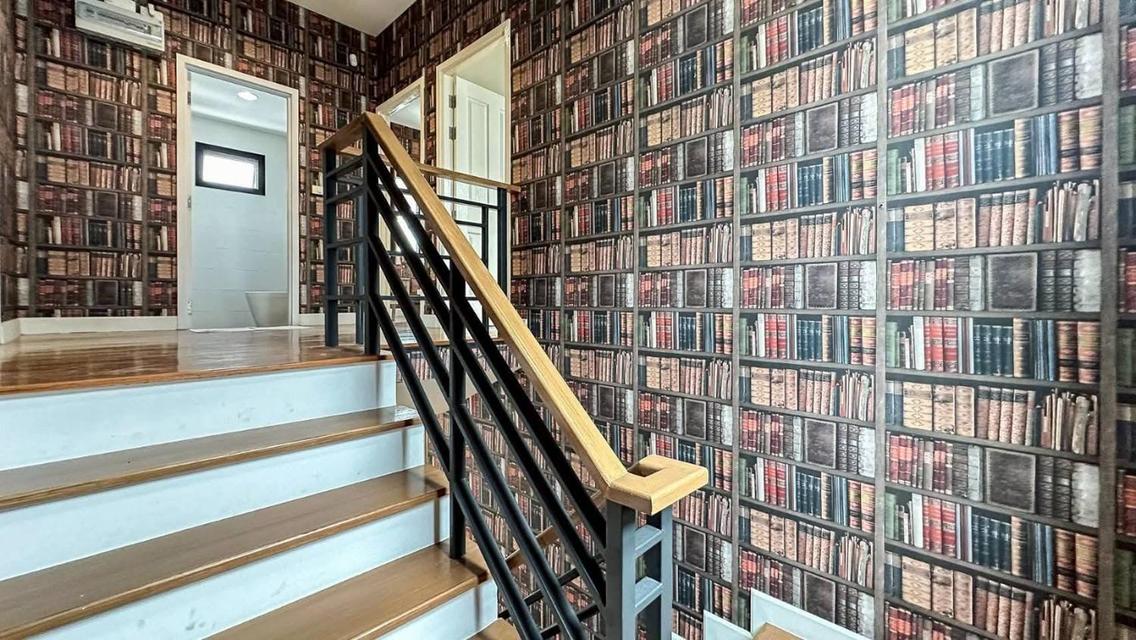 บ้านสวยพร้อมอยู่ เสนาพาร์ค วิลล์ รามอินทรา-วงแหวน 3 ใกล้แฟชั่นไอส์แลน 19
