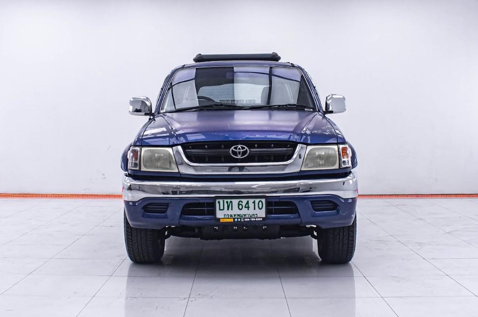TOYOTA HILUX TIGER 2.5 E X-TRA CAB D4D X-TRA CAB 2002 2