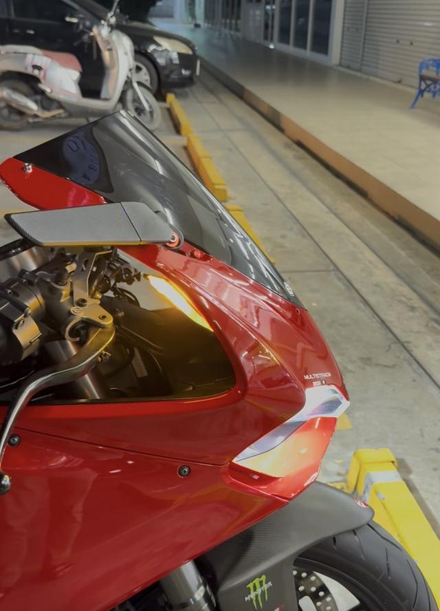 มอเตอร์ไซค์ดูคาติ Ducati Panigale 899 มือสอง ปี 2015 รูปที่ 11