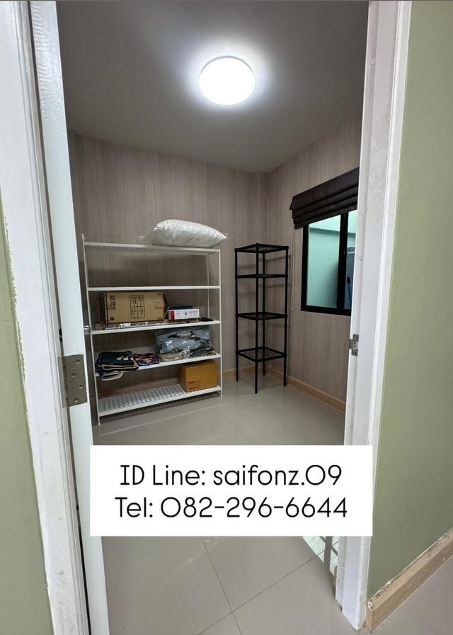 ปล่อยเช่า 13,000บาท (พร้อมย้ายกระเป๋าเข้าอยู่ได้เลย เฟอร์ฯครบ เครื่องใช้ไฟฟ้าครบ พร้อมอินเตอร์เน็ต WIFI Free) 💢พร้อมเข้าอยู่ปลายเมษายน 2569💢 10