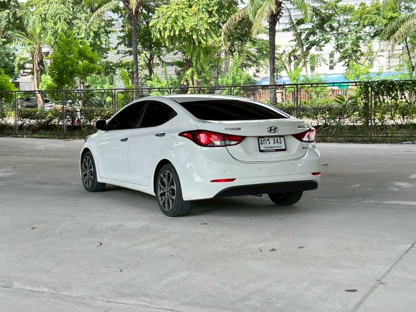 ขายรถ Hyundai Elantra 1.8GLE ปี 2014 สีขาว เกียร์ออโต้ 6