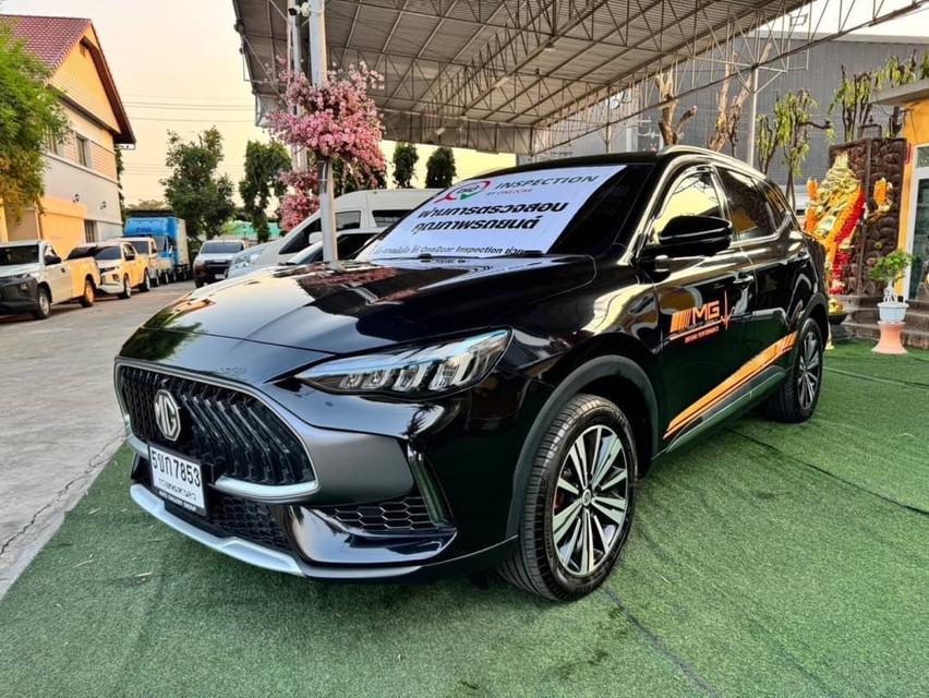  #MG HS SUV เครื่อง1.5 cc. X รุ่น PHEV HYBRID ประหยัดน้ำมัน เกียร์ AUTO ปี 2024 มีAB ABS   **เกียร์ AUTO 2