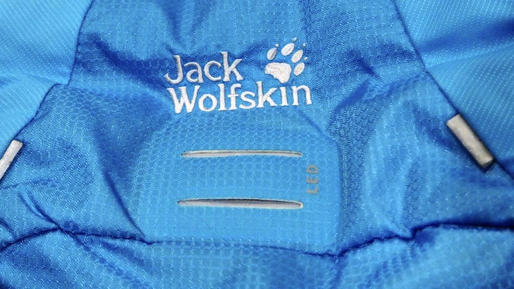 กระเป๋าเป้backpack ยี่ห้อjackwolfskin รูปที่ 6
