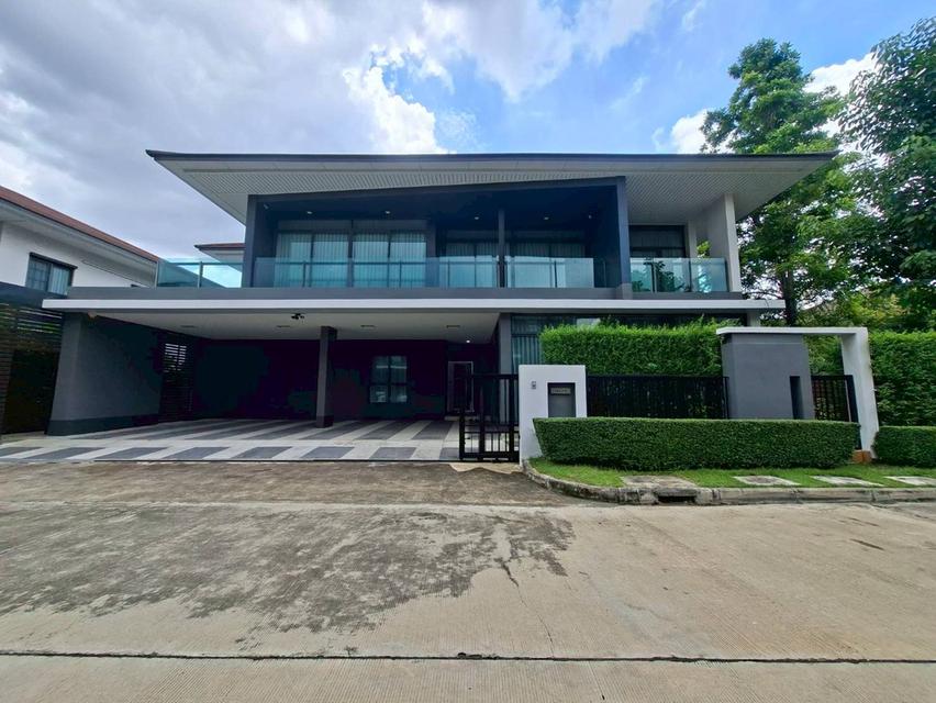 ให้เช่าบ้านเดี่ยว 2 ชั้น หมู่บ้านศรษฐสิริ กรุงเทพกรีฑา 15/1 บ้านสวยพร้อมอยู่ (N.1818)
