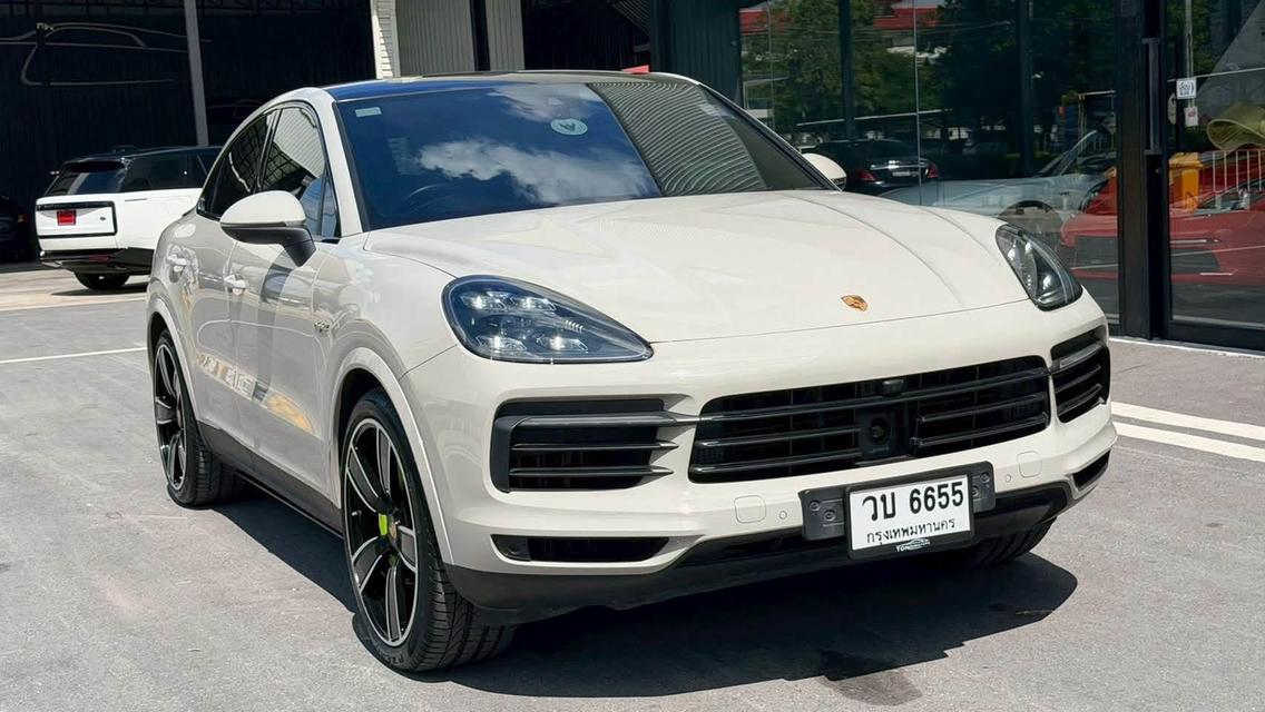 Porsche Cayenne Coupe 2021 สี Crayon รูปย่อยที่ 3