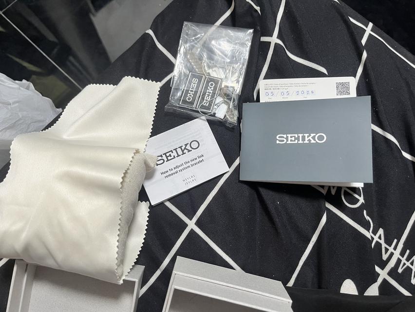 นาฬิกา seiko sur 575p1 34mm มือ2 รูปที่ 7