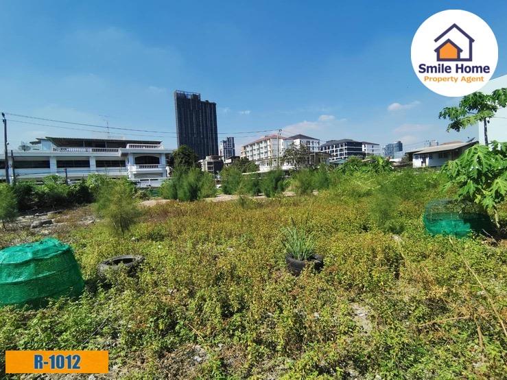 ที่ดินให้เช่าสุขุมวิท101 ซอยปุณณวิถี15  พื้นที่ 1 ไร่เศษ ถมแล้ว 1