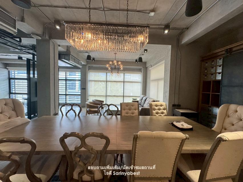 ขาย Home office อาคาร 4 ชั้น สไตล์ลอฟท์สวยๆใจกลางทาวน์อินทาวน์ ถนนศรีวรา ตกแต่งสวยพร้อมอยู่  16