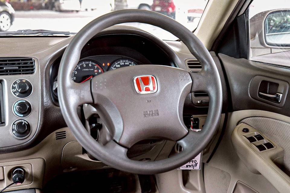 HONDA CIVIC เครื่องยนต์ 1.7 ปี 2005 6
