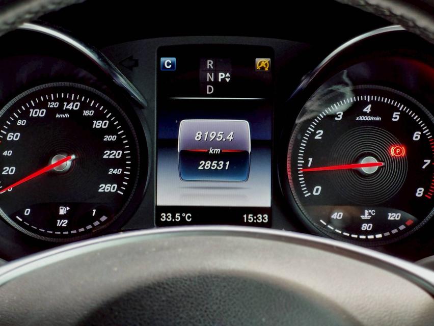 Benz C 250 Coupe AMG Dynamic ปี 2017 ไมล์  28,xxx km. 11