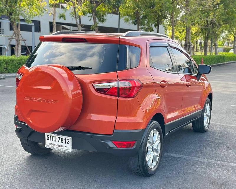 Ford EcoSport 1.5 Trend เกียร์ Auto สีส้ม ปี 2017 16