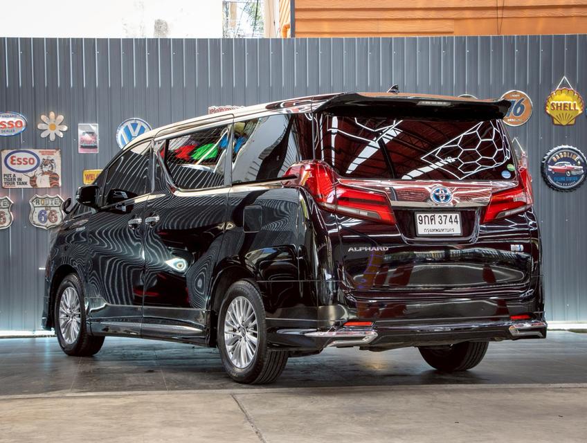TOYOTA ALPHARD 2.5 X HYBRID 4WD ปี 2022 5