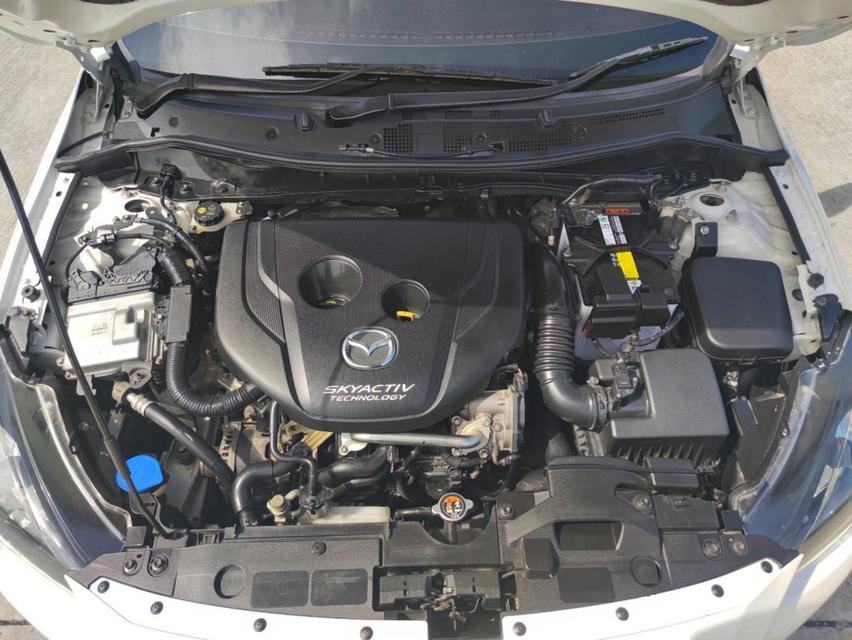 2015 Mazda 2 Skyactiv 1.5L ดีเซล รหัส CAT697 17