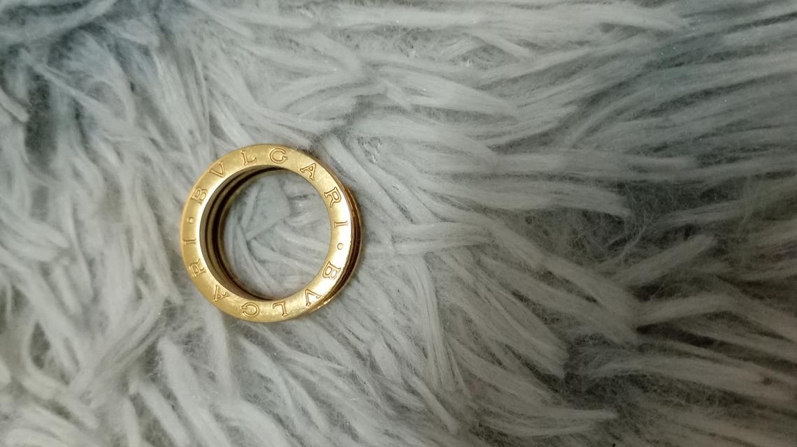 แหวนมือสอง Bvlgari 77777 5