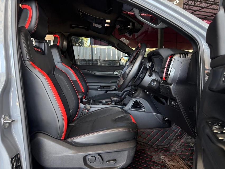 ปี 2023 FORD RANGER, 3.0 RAPTOR ECO BOOST 4WD รถมือเดียวป้ายแดง เซอร์วิสศูนย์ทุกระยะ 10