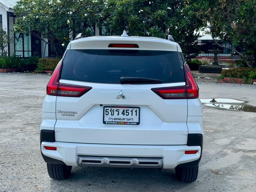 Mitsubishi Xpender 1.5 Cross AT สีขาว รูปที่ 5