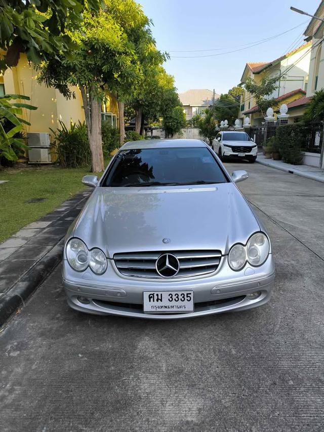 2004 Mercedes-Benz CLK-Class รถบ้านเจ้าของขายเอง 6