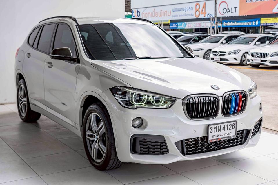 รหัสรถ NP4126 BMW X1 SDRIVE18d M SPORT 2017