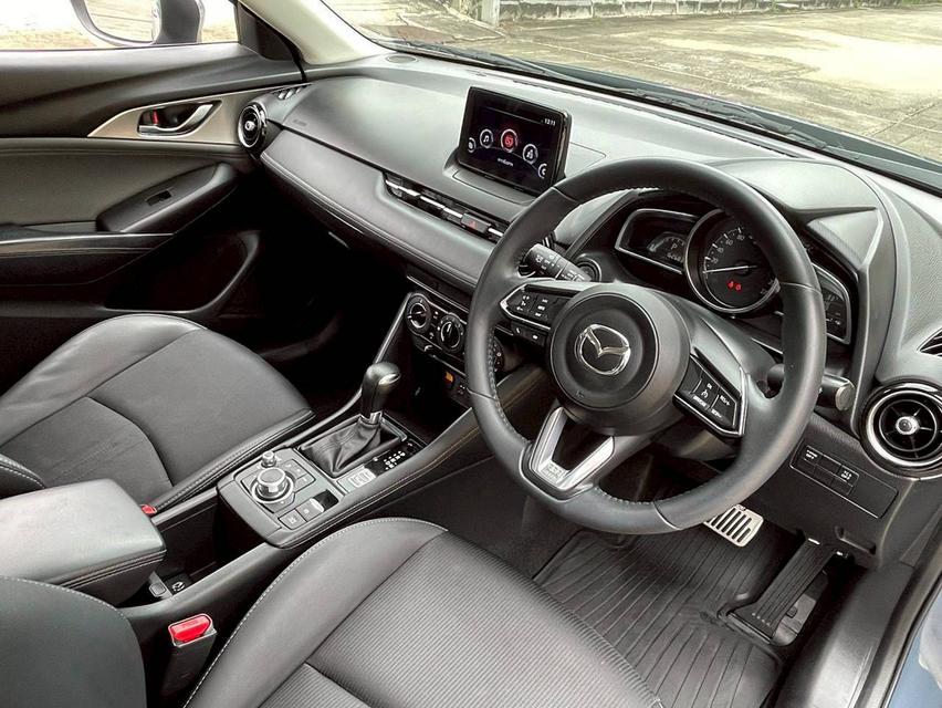 MAZDA CX-3 2.0 BASE PLUS ปี 2021 สีรุ่นใหม่*Polymetal Grey 8