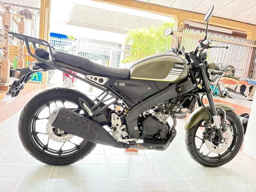 XSR155 รถใช้น้อย สภาพซื้อจอด ไม่ล้ม ไม่ชน ชุดสีไร้รอย เครื่องเดิมแน่นๆ ศูนย์ดี สมุดคู่มือครบ วิ่ง8000 ปี64 6
